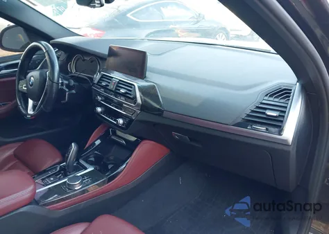 2019 BMW X4 xDrive30I z USA, uszkodzony, nr VIN 5UXUJ3C51KLG52460